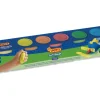 Estuche 5 Pasta Moldeable Blandiver Colores Neón Jovi 110gr