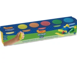 Estuche 5 Pasta Moldeable Blandiver Colores Neón Jovi 110gr