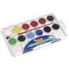 Estuche 12 Pastillas Acuarelas Jovi 22ml