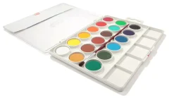 Estuche 18 Pastillas Acuarelas Jovi 22ml