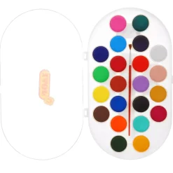 Estuche 22 Pastillas Acuarelas Jovi 30ml