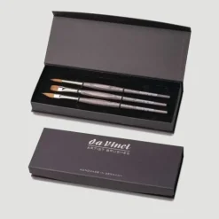 Estuche 3 pinceles acuarela 4253 Colineo da Vinci