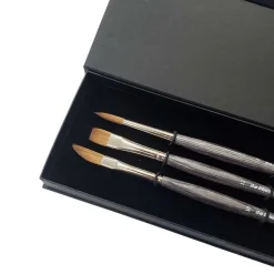 Estuche 3 pinceles acuarela 4253 Colineo da Vinci