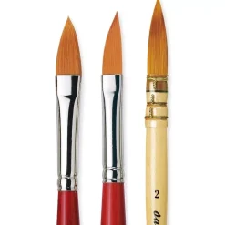 Estuche 3 pinceles acuarela Spin Vegan 4252 da Vinci