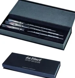 Estuche 3 pinceles acuarela 4250 Casaneo da Vinci