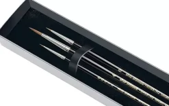 Estuche 3 pinceles acuarela 5500 Maestro da Vinci