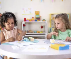 Estuche 5 pintura de dedos colores pastel Jovi