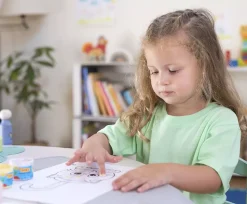 Estuche 5 pintura de dedos colores pastel Jovi