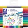 Estuche 12 Rotuladores Doble Punta Lettering Staedtler