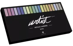 Estuche 20 Rotuladores Gama Artist Metallic Alex Bog