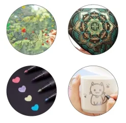 Estuche 20 Rotuladores Gama Artist Metallic Alex Bog