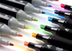 Estuche 12 Rotuladores Gama Artist Tonos Básicos Alex Bog