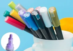 Estuche 36 Rotuladores Gama Artist Acrílicos Alex Bog