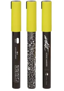 Estuche 12 Rotuladores Gama Artist Acrílicos Alex Bog