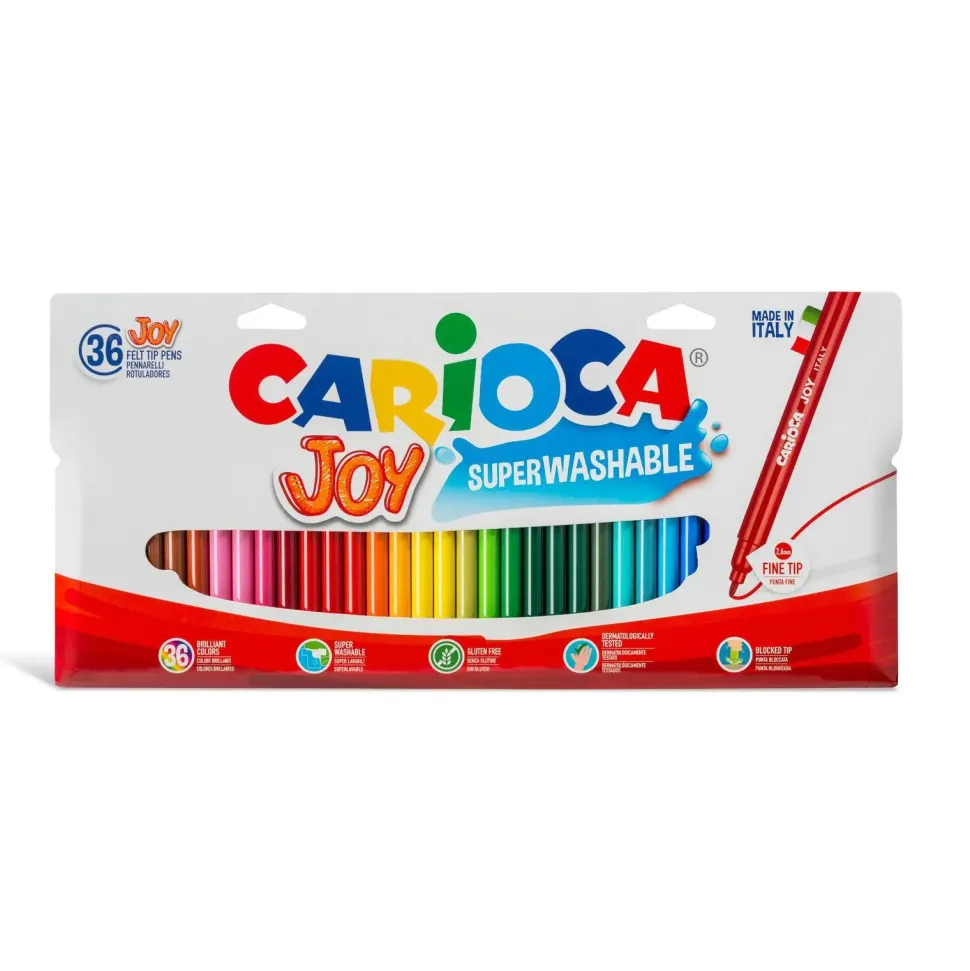 Estuche 36 Rotuladores Joy Carioca