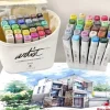 Estuche 30 Rotuladores Luxe Canvas Gama Artist Alex Bog