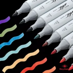 Estuche 30 Rotuladores Luxe Canvas Gama Artist Alex Bog