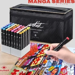 Estuche 160 Rotuladores Luxury Canvas Gama Artist Alex Bog