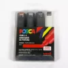 Estuche 4 rotuladores PC8K Colores Surtidos Uni Posca