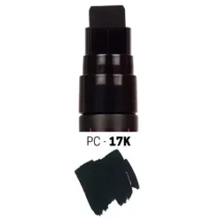 Estuche 2 Rotuladores PC17K Blanco y Negro Uni Posca