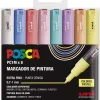 Estuche 8 rotuladores PC1M Pastel Extra Fino Uni Posca
