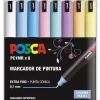 Estuche 8 Rotuladores PC1MR Pastel Extra Fino Uni Posca