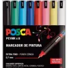 Estuche 8 Rotuladores PC1MR Extra Fino Uni Posca