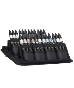 Estuche 24 Rotuladores Promarker Negro y Gris Winsor & Newton