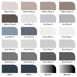 Estuche 24 Rotuladores Promarker Negro y Gris Winsor & Newton