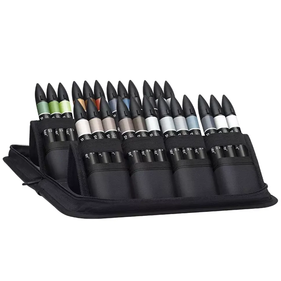 Estuche 24 Rotuladores Promarker Architecture Winsor and Newton
