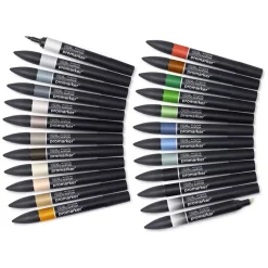 Estuche 24 Rotuladores Promarker Architecture Winsor and Newton