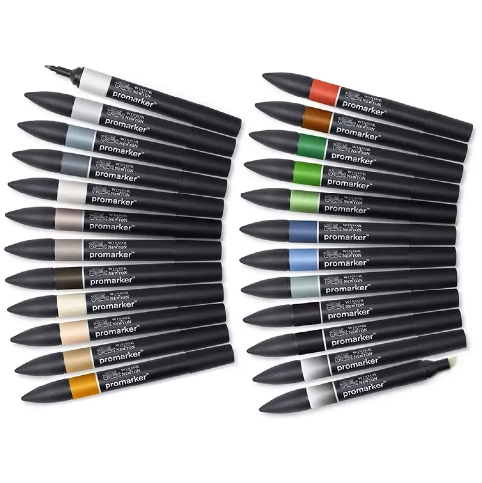 Estuche 24 Rotuladores Promarker Architecture Winsor and Newton
