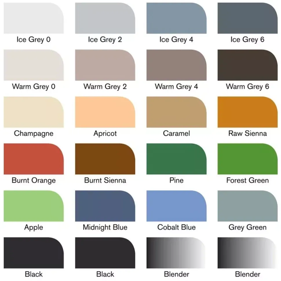 Estuche 24 Rotuladores Promarker Architecture Winsor and Newton