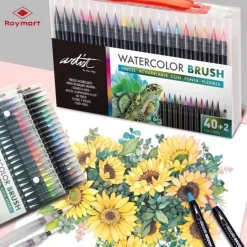 Estuche 40+2 Watercolor Brush Alex Bog