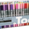 Estuche A de 72 rotuladores Copic Ciao