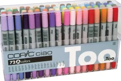 Estuche A de 72 rotuladores Copic Ciao