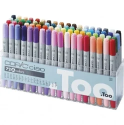 Estuche A de 72 rotuladores Copic Ciao