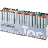 Estuche A de 72 rotuladores Copic Classic