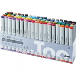 Estuche A de 72 rotuladores Copic Classic