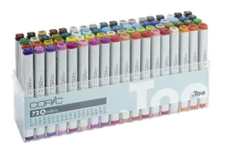 Estuche A de 72 rotuladores Copic Classic