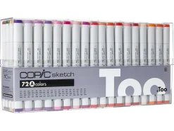 Estuche A de 72 rotuladores Copic Sketch