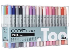 Estuche B de 72 rotuladores Copic Ciao