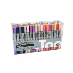 Estuche B de 72 rotuladores Copic Ciao