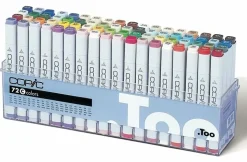 Estuche C de 72 rotuladores Copic Classic