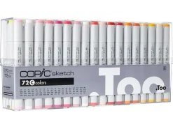 Estuche C de 72 rotuladores Copic Sketch
