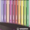 Estuche ColorParade 20 Rotuladores STABILO Pen 68 Gris/Fuschia