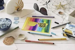 Estuche ColorParade 20 Rotuladores STABILO Pen 68 Gris/Fuschia