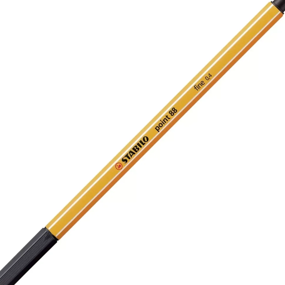 Estuche ColorParade 20 Rotuladores STABILO Point 88 Rojo/Naranja