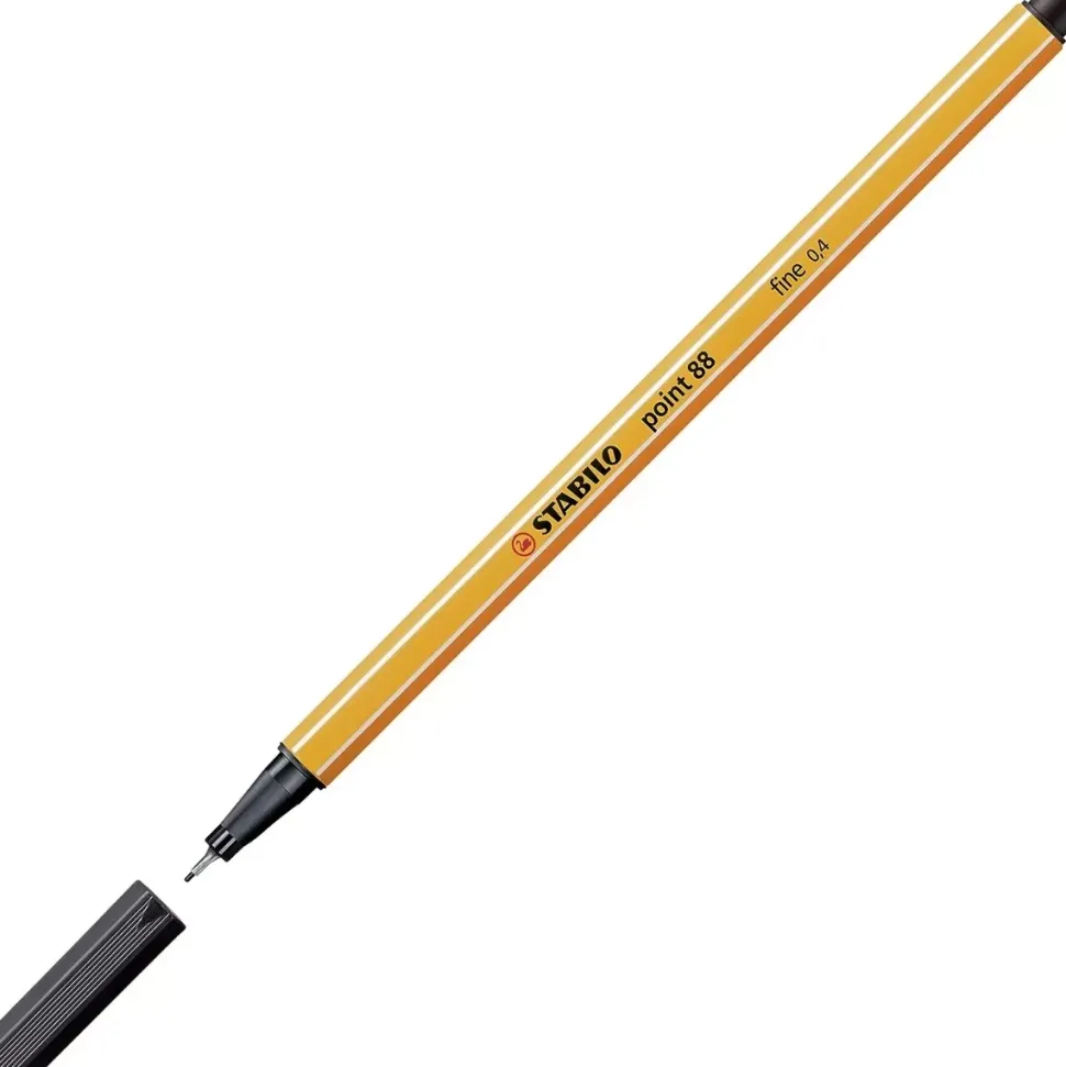 Estuche ColorParade 20 Rotuladores STABILO Point 88 Rojo/Naranja