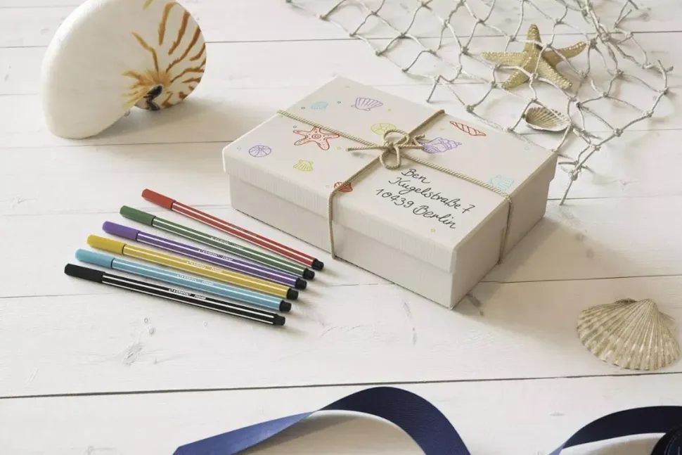 Estuche ColorParade 20 Rotuladores STABILO Pen 68 Rojo/Azul